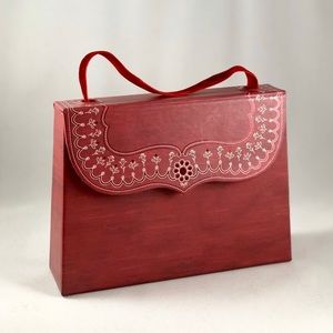Vintage Notecard Holder
